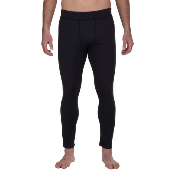 NWT Spyder Men's PERFORMANCE BASELAYER pant -- black